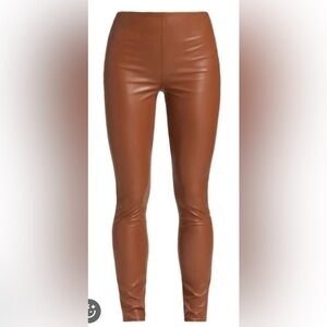 rag & bone Brown Leather Pants